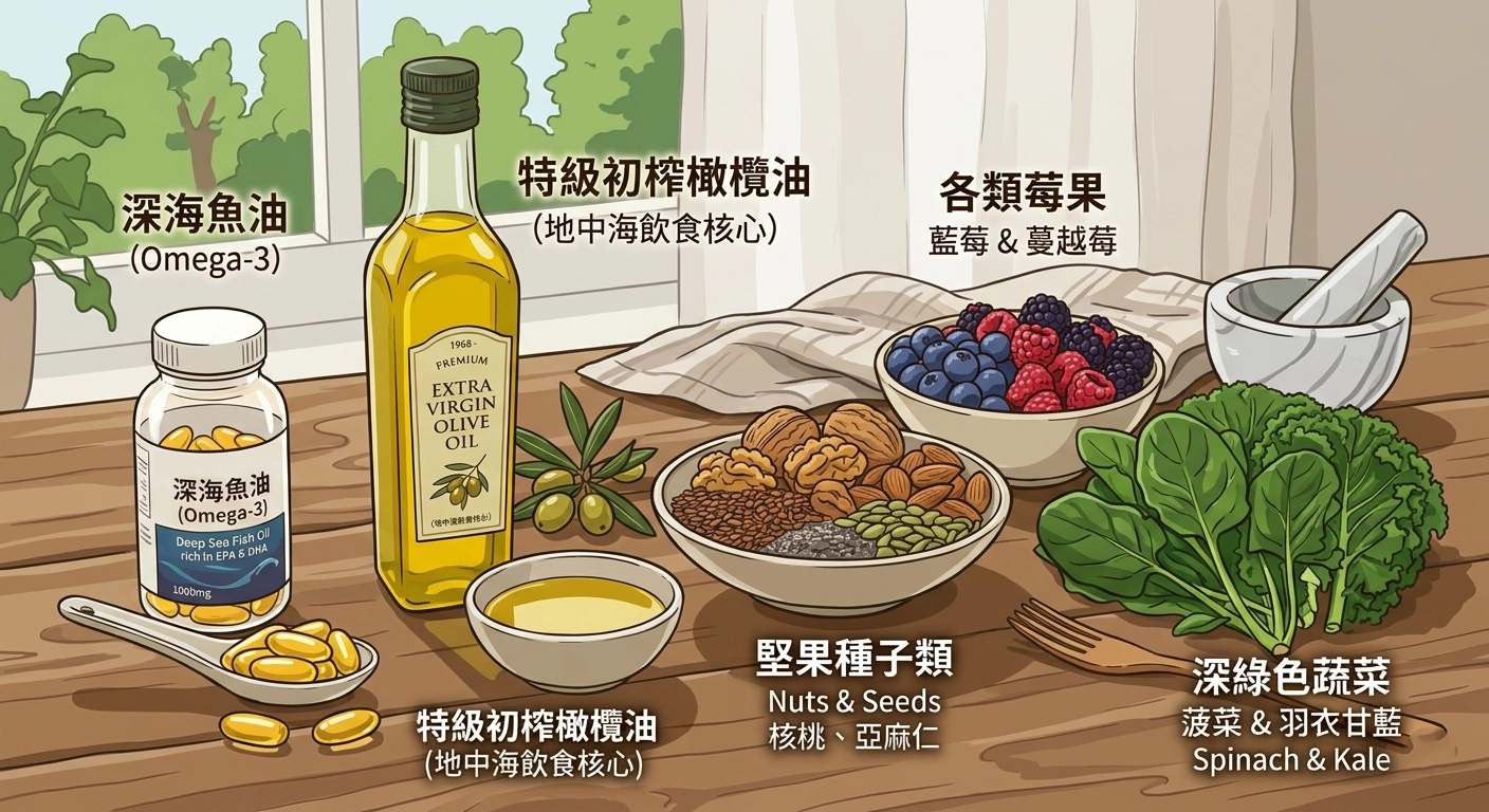 昱臻生技 抗發炎飲食